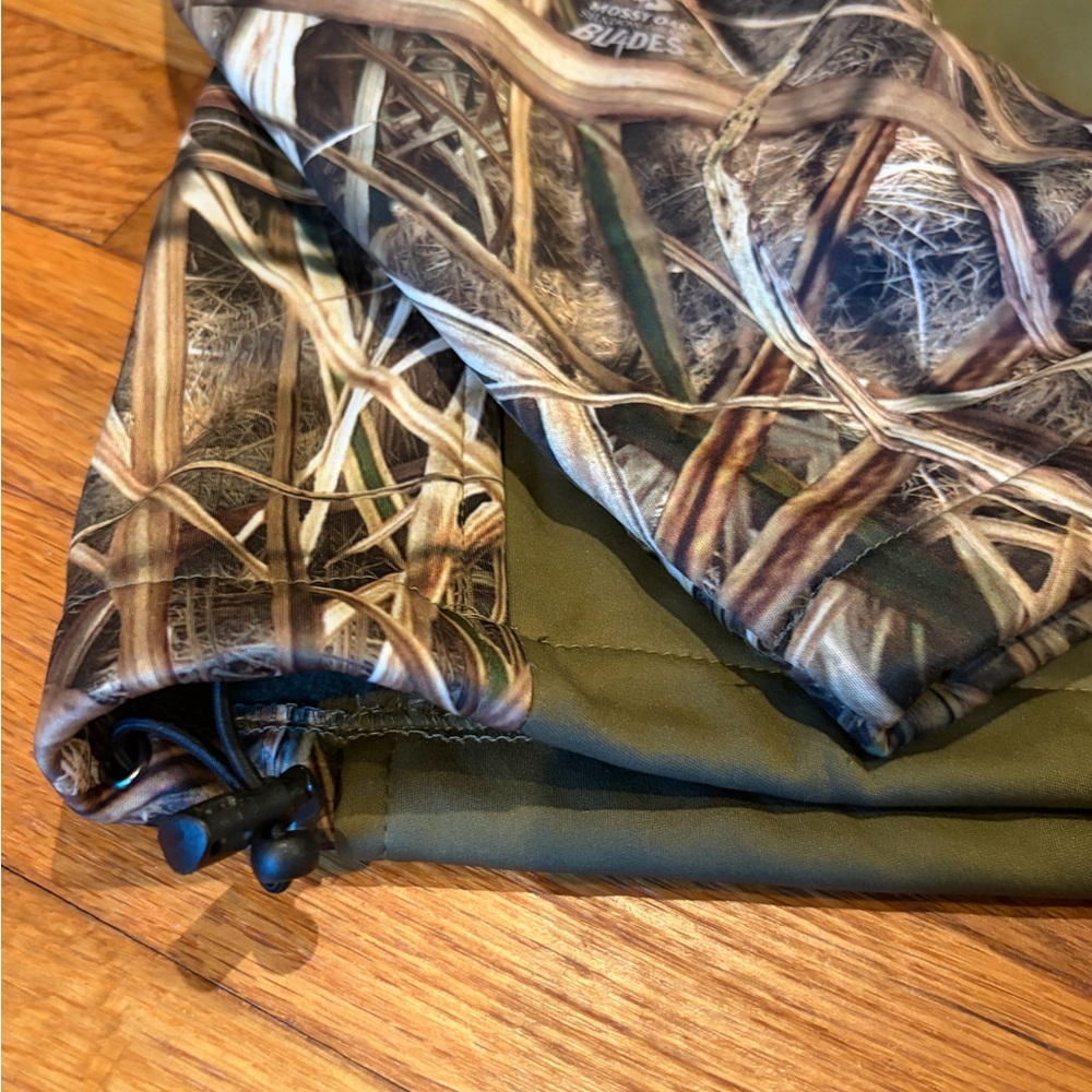 Camo Half-Zip Pullover - image 4